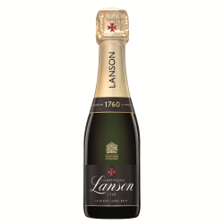 Buy & Send Mini Champagne - Lanson Black Le Label, Brut, 20cl